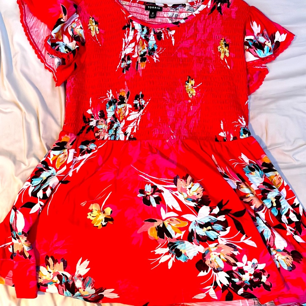 Flower shirt